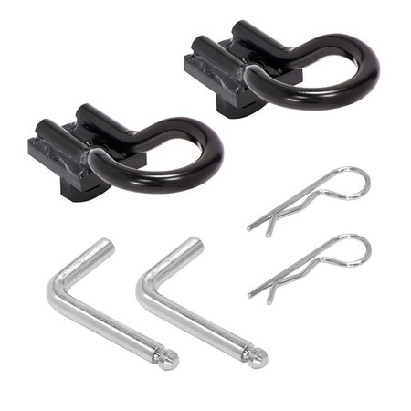 DRAW-TITE 18K 5TH WHEEL/GOOSENECK CHAIN BRACKET KIT - INCLUDES (2) BRACKETS, PIN 50223